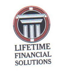 LIFETIME FINANCIAL SOLUTIONS logo