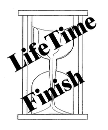 LIFETIME FINISH logo