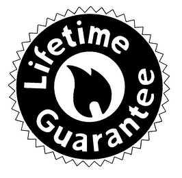 LIFETIME GUARANTEE logo