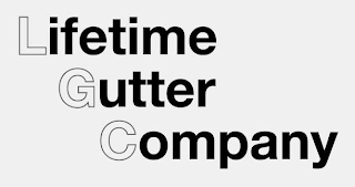 LIFETIME GUTTER COMPANY logo
