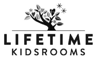 LIFETIME KIDSROOMS logo