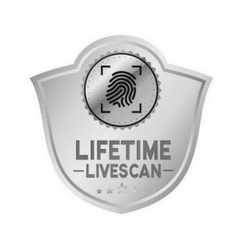 LIFETIME -LIVESCAN- logo