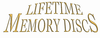 LIFETIME MEMORY DISCS logo