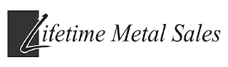 LIFETIME METAL SALES logo