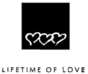 LIFETIME OF LOVE logo