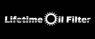 LIFETIME OIL FILTER logo