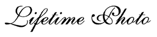 LIFETIME PHOTO logo