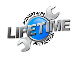 LIFETIME POWERTRAIN PROTECTION logo
