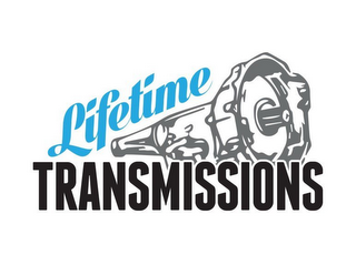 LIFETIME TRANSMISSIONS logo