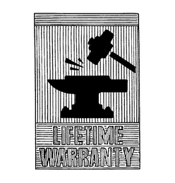 LIFETIME WARRANTY logo