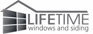 LIFETIME WINDOWS AND SIDING logo