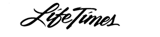 LIFETIMES logo