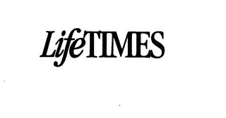 LIFETIMES logo