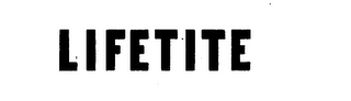 LIFETITE logo