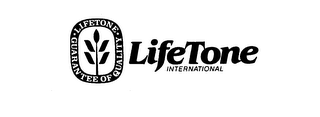 LIFETONE INTERNATIONAL GUARANTEE OF QUALITY logo