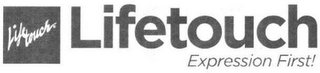 LIFETOUCH. LIFETOUCH EXPRESSION FIRST! logo