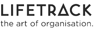 LIFETRACK THE ART OF ORGANISATION. logo