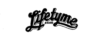 LIFETYME BRAND logo