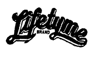 LIFETYME BRAND logo