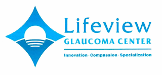 LIFEVIEW GLAUCOMA CENTER INNOVATION · COMPASSION · SPECIALIZATION logo