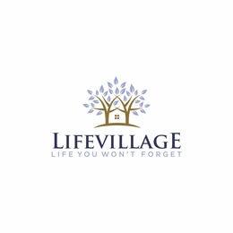 LIFEVILLAGE LIFE YOU WON'T FORGET logo