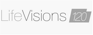 LIFEVISIONS 120 logo