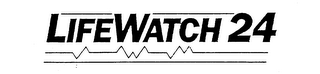 LIFEWATCH 24 logo