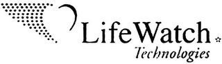 LIFEWATCH TECHNOLOGIES logo