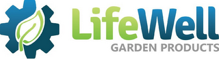 LIFEWELL GARDEN PRODUCTS logo