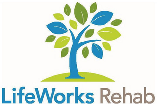 LIFEWORKS REHAB logo