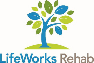 LIFEWORKS REHAB logo
