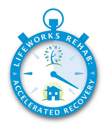 LIFEWORKS REHAB: ACCELERATED RECOVERY logo