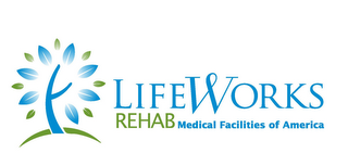 LIFEWORKS REHAB MEDICAL FACILITIES OF AMERICA logo