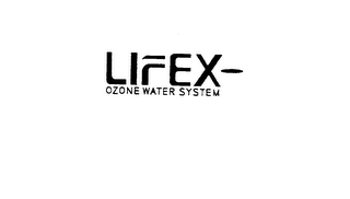 LIFEX - OZONE WATER SYSTEM logo