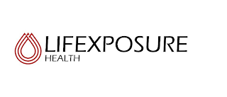 LIFEXPOSURE HEALTH logo