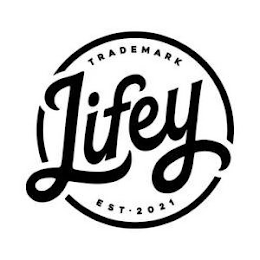 LIFEY TRADEMARK EST. 2021 logo