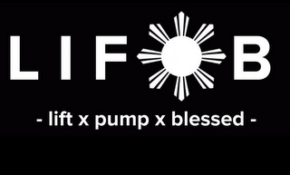 LIFOB - LIFT X PUMP X BLESSED - logo