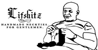 LIFSHITZ HANDMADE NECKTIES. FOR GENTLEMEN. logo