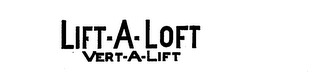 LIFT-A-LOFT VERT-A-LIFT logo