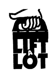 LIFT A LOT logo