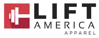 LIFT AMERICA APPAREL logo