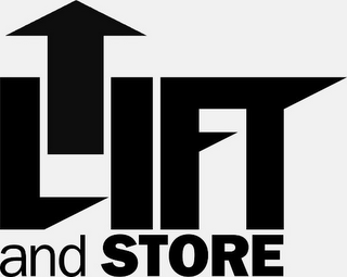 LIFT AND STORE logo