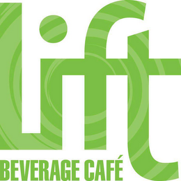LIFT BEVERAGE CAFÉ logo