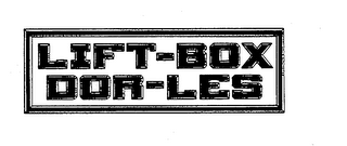 LIFT-BOX DOR-LES logo