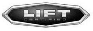 LIFT CERTIFIED logo