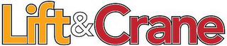 LIFT & CRANE logo