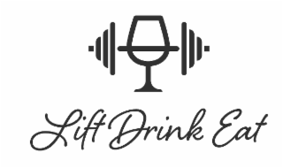 LIFT DRINK EAT logo