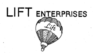 LIFT ENTERPRISES logo