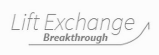 LIFT EXCHANGE BREAKTHROUGH logo