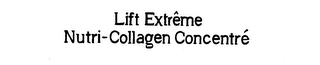 LIFT EXTREME NUTRI-COLLAGEN CONCENTRE logo